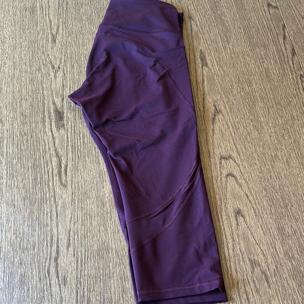 Adult Purple Elevate Leggings Active
